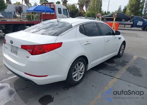 2013 Kia Optima Lx z USA, uszkodzony, nr VIN KNAGM4A78D5305483